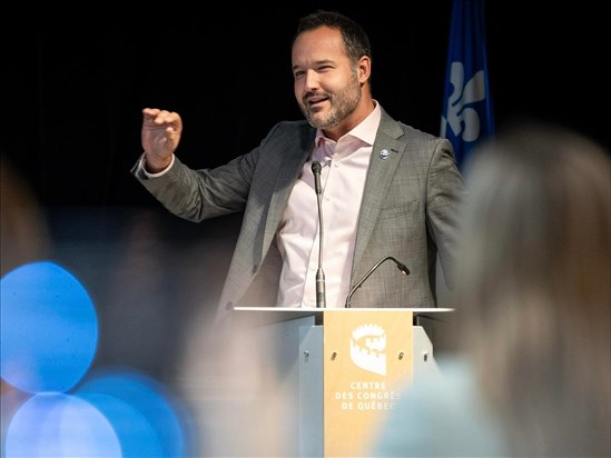 Mathieu Lacombe quittera la vie politique en automne