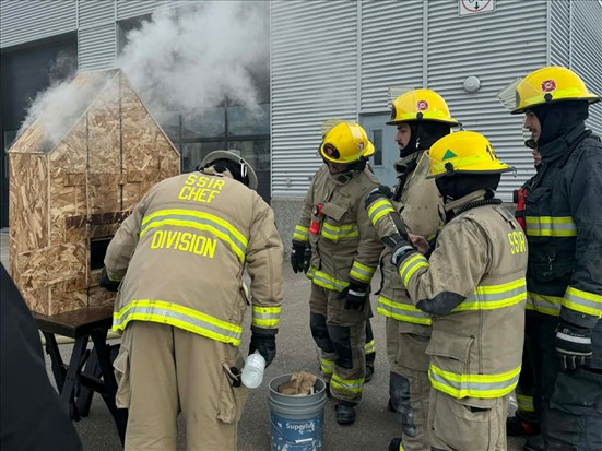 Une nouvelle cohorte de pompiers à temps partiel recherchée