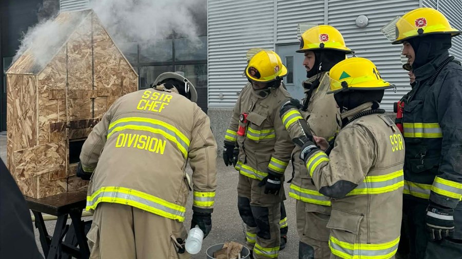 Une nouvelle cohorte de pompiers à temps partiel recherchée
