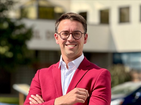 Jean‑Philippe Boutin à la tête de la Commission des jeunes élus