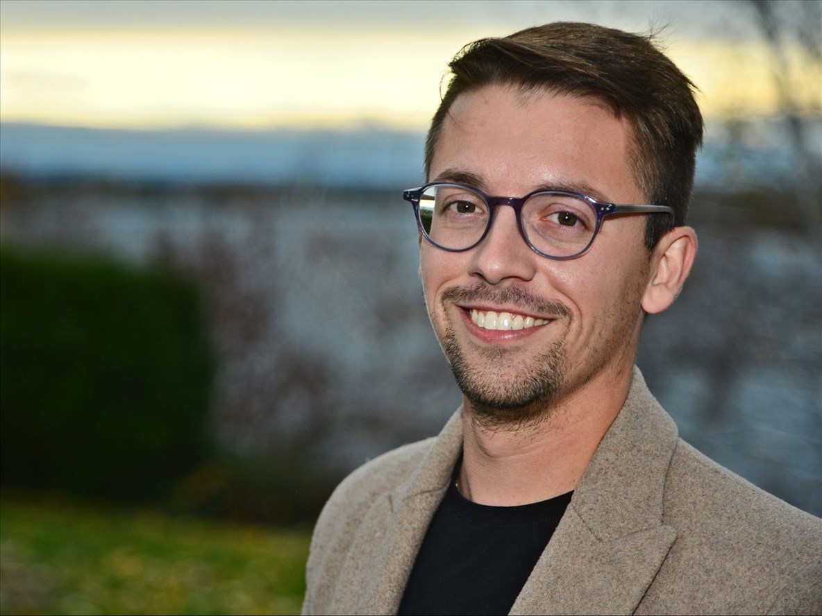 Jean‑Philippe Boutin à la tête de sa Commission des jeunes élus