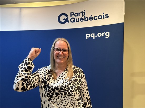 Isabelle Thibeault remporte l’investiture du Parti québécois dans Roberval