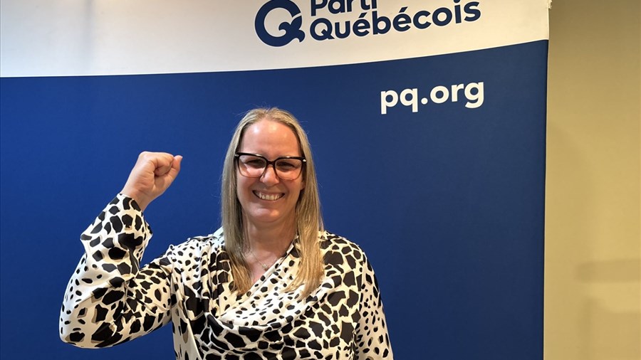 Isabelle Thibeault remporte l’investiture du Parti québécois dans Roberval