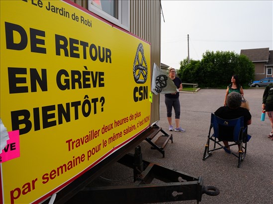 La grève pourrait reprendre au CPE Le Jardin de Robi