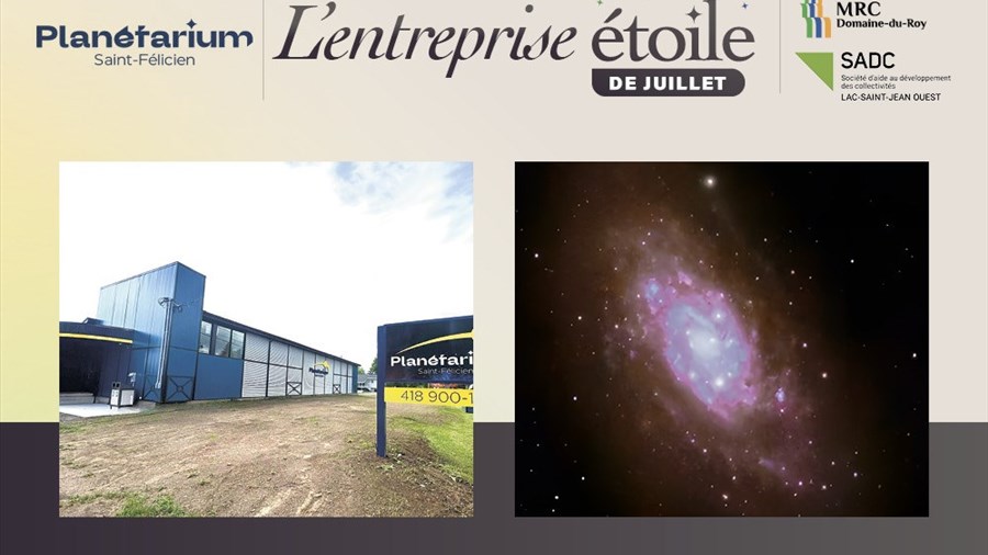 Une expérience immersive captivante à travers les étoiles et les galaxies
