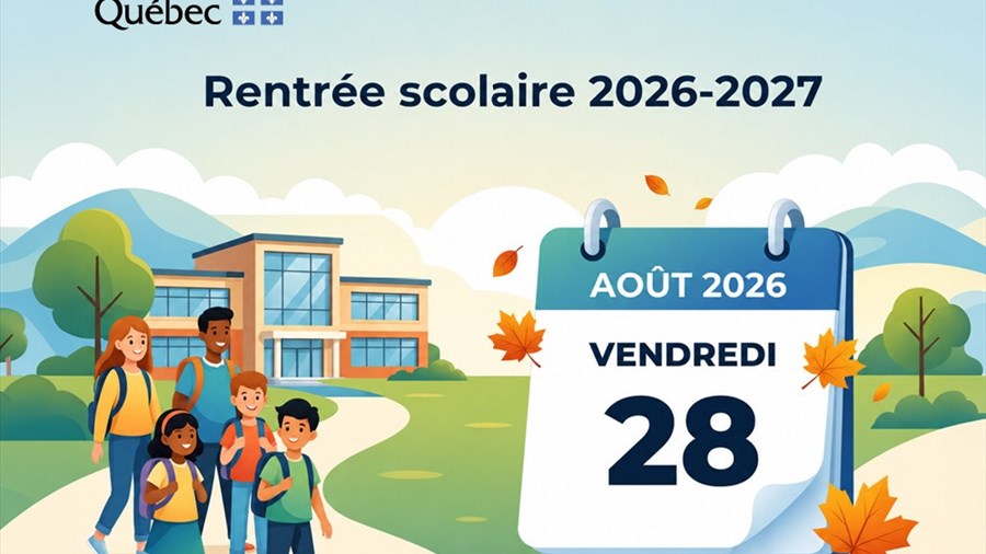 Rentrée scolaire 2026-2027
