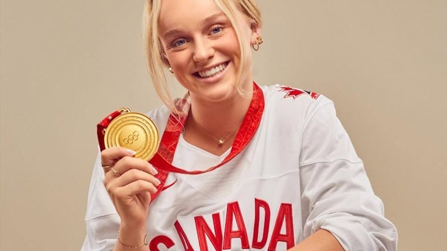 Emma Maltais signe pour la Victoire et fait la fierté de Saint-Cœur-de-Marie