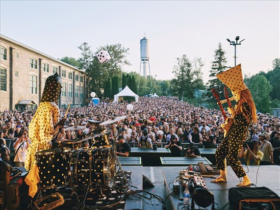 Le festival La Noce fracasse des records pour sa neuvième édition