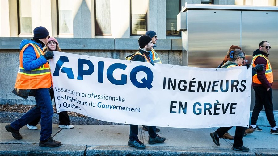 Début de la grève générale illimitée des ingénieurs du gouvernement