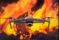 Plusieurs drones observés près des feux de forêt