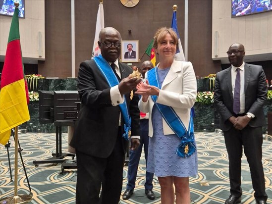 Nathalie Roy à la tête de l’Assemblée parlementaire de la Francophonie