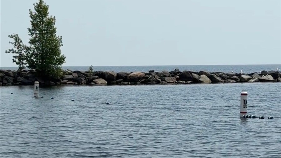 Un nouveau corridor de nage en eau libre accessible à Roberval