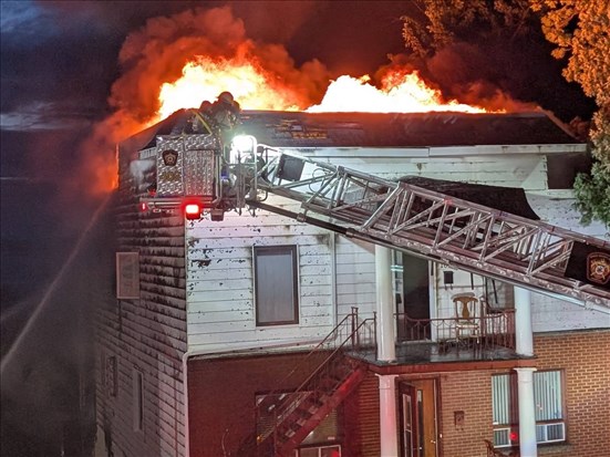 Un incendie force l’évacuation de huit locataires à Roberval