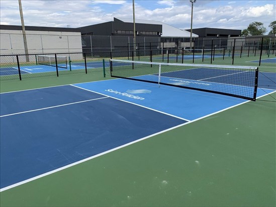 Ouverture des terrains de tennis de Saint-Félicien