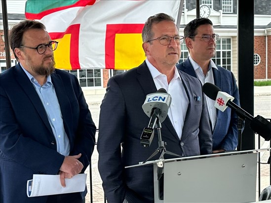 Yves-François Blanchet en tournée au Saguenay–Lac-Saint-Jean