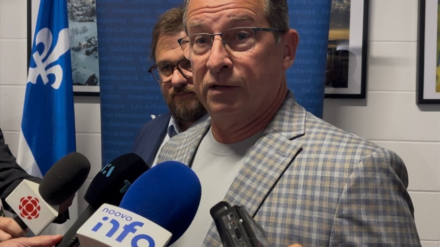 Yves-François Blanchet fait le bilan de sa tournée régionale