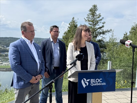 Caroline Dubé sera la candidate du Bloc Québécois dans Chicoutimi–Le Fjord