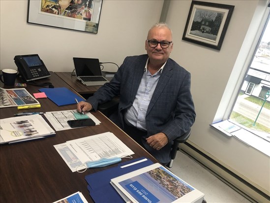 Serge Bergeron portera les couleurs du PLQ dans Roberval