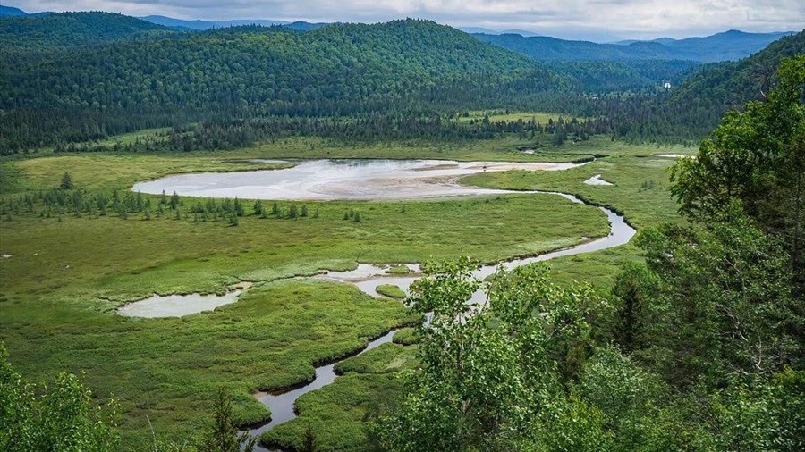 Le mois d’août, idéal pour le trekking au Saguenay-Lac-Saint-Jean