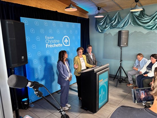 Yanick Baillargeon dans Roberval et Sandra Larouche dans Chicoutimi représenteront la CAQ