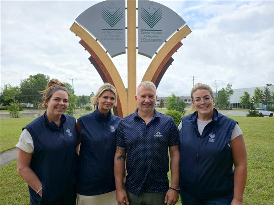 La Fondation du Cégep de St-Félicien plus présente au Centre d’études collégiales de Chibougamau