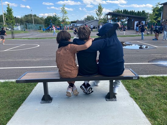La grande majorité des élèves se sentent en sécurité à l'école